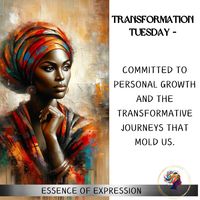 Transformation Tuesday, we've heard that before but have we worked on it, on transforming? It's a beautifully complex dance of resilience, power and grace. It's an incredible journey of self discovery. Let's Get It!!! #aiinspiration #aiinspo #affirmationsdaily #aiartcommunity #aiartwork #aiart #aiartdaily #chatgpt4 #chatgpt #letsgetit #transformatointuesday