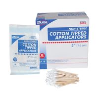 NS Cotton Tipped Applicators - 3" -100 Pack – Universal Companies