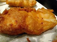 British Beer Battered Fish