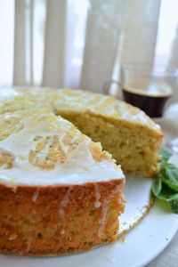 Lemon Basil Yogurt Cake Recipe - The Woks of Life