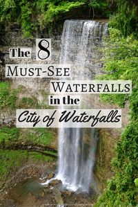 You don’t have to look very hard to find waterfalls in Hamilton, Canada. They are everywhere. With over 100 to explore, check out my picks for the 8 BEST waterfalls in Hamilton — The Waterfall Capital of the World!