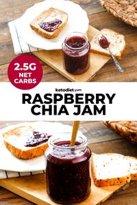 5-Minute Raspberry Chia Seed Jam