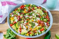 MAKE it today! Your people will THANK YOU! This dressing is perfectly balanced tangy + sweet... I use it on lots of stuff! Makes 4 servings Ingredients: 1 pound boneless skinless chicken breast 2 Tbsps taco seasoning 1 Tbsp avocado oil, or olive...