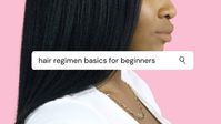 Need help building a regimen? Check out Hair Regimen Basics For Beginners - Hairlicious Inc.