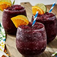 Sangria Slushies - Delish.com