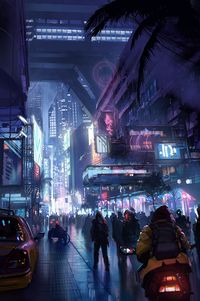 ArtStation - District 15, Lincoln Hughes