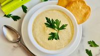 For the best homemade cream of celery soup, make it in the Instant Pot. It is creamy, rich, and comforting - plus gluten-free, keto, & low-carb.