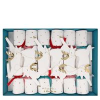 Beautiful and elegant holiday christmas crackers for your table. *New*