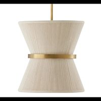 Capital Lighting 341211NP Cecilia 12" Wide Pendant | Build.com