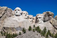 rushmore in 2024 if Kanye elected president meme