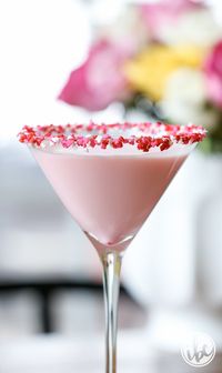 Sweetie Martini: Valentine's Day Cocktail - 10 Recipes to Celebrate Valentine's Day