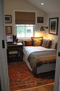 Guest Bedroom Office Combo Layout Spare Room