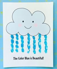 Blue Color Activities and Worksheets for Preschool! ⋆ The Hollydog Blog