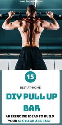 Looking for some best DIY pull up bar ab workout/exercises ideas to get those perfect ripped V cut abs fast? No worries! Just click this pin link and you would find all sorts of pull up ab bar ideas for workouts like wall mounted pull up bar, Doorway pull up bar, etc, and whether you are aiming for pull up bar ab workout leg raises, pull up bar workout videos or you want lower ab workout pull up bar workouts, especially suited for six-pack building for boys to increase their abs motivation.