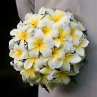 plumeria bouquet from Hawaii - amazing fragrance!