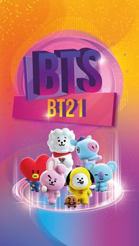 protector de pantalla celular <3 #bts #bt21 #tata #Cooky #Chimmy #Koya #Mang #RJ #Shooky #army #dynamite #protector