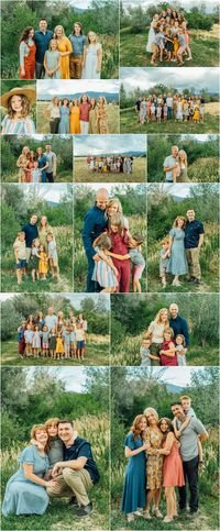 Utah County Photographer - Extended Family Photo Session