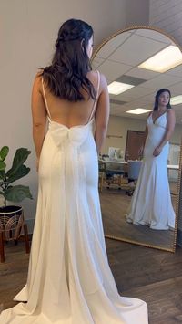 my summer wedding dress