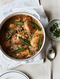 Mary Berry Chicken and Herb Casserole Recipe | BBC Love to Cook, 2021