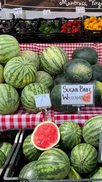 Watermelon. Farmers Market. Fresh fruit. Fruit. Healthy. Summer. Summer 2022. Watermelon photography. Food photography. Markets. Farmers market aesthetic.