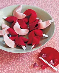 Felt Fortune Cookies...another Martha Stewart idea