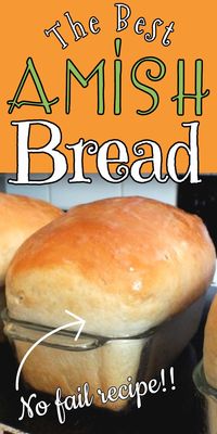 No Fail Amish White Bread | Recipe | Homemade bread recipes easy, Bread making recipes, Amish bread recipes