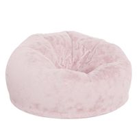 This cozy bean bag chair allows adults or kids to sit back and relax while playing video games, meditating, reading, or taking a quick nap. Not only does it offer a reliable seating solution when guests are over, but it can also be a part of the permanent design of your game room, classroom, bedroom, living room, or library. Its lightweight design allows for easy movement from room to room. The refillable polystyrene polymeric beads grant this lounge chair form-fitting comfort for an incredible