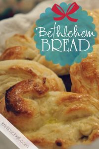 Bethlehem Bread and the Meaning of Bethlehem - The Turquoise Table