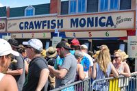 Crawfish Monica is succulent crawfish tails cooked in spices and a rich cream sauce then tossed with pasta. The most popular dish at the New Orleans Jazz Festival.