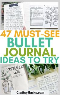 If you are looking for the best ideas to take your bullet journal to a whole new level you will love these brilliant bullet journal ideas. You will love using these bullet journal spreads in your own creative way.