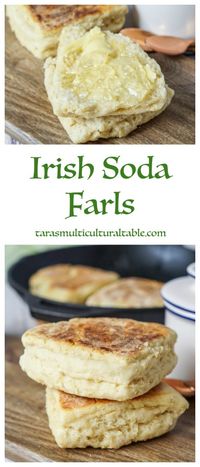 Irish Soda Farls