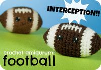 Crochet Amigurumi Football Pattern