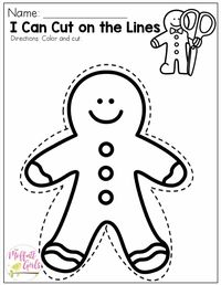 Preschool December NO PREP Packet | Printable Classroom Resource | The – Schoolgirl Style