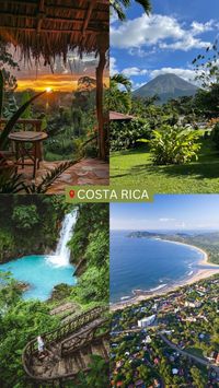 Discover the beauty of Costa Rica! 🌴 Enjoy lush rainforests, stunning beaches, and incredible wildlife. Perfect for adventure and relaxation. 🏞️🐒 #CostaRicaTravel #PuraVida #ExploreCostaRica #TropicalAdventure #BeachGetaway #WildlifeLovers #TravelGoals #Wanderlust