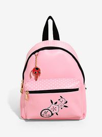 Miraculous: Tales Of Ladybug & Cat Noir Mini BackpackMiraculous: Tales Of Ladybug & Cat Noir Mini Backpack,