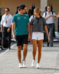 marilou bélanger & lance stroll