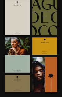 Água de Coco on Behance