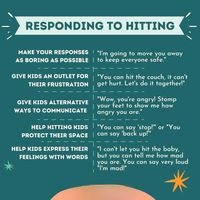 Discover effective strategies for responding to hitting within the context of parenting. Learn how to handle conflict, teach kids non-violent communication, and promote emotional understanding. These simple parenting tips help you guide children through challenging behaviors, fostering healthier family dynamics. #ConflictResolution #PositiveParenting #GentleParenting    If you found this pin helpful, please like, comment, and subscribe for more parenting tips. Let's build a supportive community together!