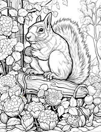 Celebrate the rejuvenation and beauty of the season with our "50 Springtime Grayscale Coloring Pages". This vibrant collection captures the essence of spring in a series of detailed scenes, from blooming gardens to lively wildlife. #SpringtimeColoring #GrayscaleNatureArt #SeasonalBeautyPages #CreativeSpringColoring #ArtisticSeasonalEscape #Trendingcoloring