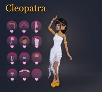 👑✨ DTI Roblox Cleopatra dress, dress like the queen you are. 🌟💖 #RobloxFashion #CleopatraVibes #GamerStyle #DressToImpress