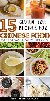 Explore these gluten free Chinese food recipes that are sure to impress. From easy Chinese food recipes perfect for a quick dinner to festive dishes for Chinese New Year, these homemade Chinese food ideas are better than takeout and cater to gluten free diets. Treat yourself to delicious, authentic flavors made simple. | Easy Gluten-Free Recipes | Healthy Recipes | Gluten Free Food | Gluten Free Diet | Clean Eating Recipes | Easy Meals | Lunches and Dinners | Healthy Living