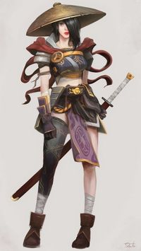 Dungeons & Dragons: Samurai, a Fighter archetype (inspirational) - Album on Imgur