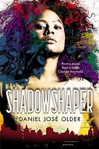 Book cover for Shadowshaper by Daniel José Older