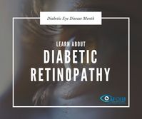 Seeing spots or floaters, Blurred vision, Having a dark or empty spot in the center of your vision or Difficulty seeing well at night...If you are having these symptoms you are likely you have Diabetic Retinopathy.   #November #DiabeticEyeDiseaseMonth #DiabeticRetinopathy #Optometry #Anniston #Alabama