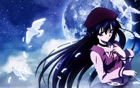 Anime New Moon is an aesthetic based on a particular type of anime graphic design that was very prevalent during the 2000s to early 2010s and was often featured in the videos of nightcore remixes of that time involving Trance music. "Nighttime and starry nights" refers to the beauty and tranquillity of the night sky. It encompasses the peacefulness of the darkness illuminated by countless stars, often associated with romance and contemplation. In anime, scenes featuring nighttime and starry skies are common motifs that evoke a sense of wonder, mystery, and sometimes intimacy. The imagery of a new moon can add to the atmosphere, symbolizing new beginnings or a sense of anticipation. Overall, it's a theme that captivates viewers and enhances storytelling with its ethereal allure.