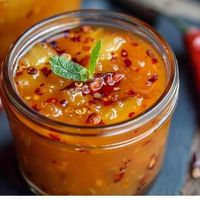 Chef zouheir on Instagram: "Just whipped up this homemade Sweet Chili Pineapple Sauce 🍍🌶️ - a perfect blend of spicy and sweet for any dish!

Ingredients:
1 cup fresh pineapple, finely chopped
1/2 cup water
1/4 cup white vinegar
1/4 cup honey
2 tablespoons soy sauce
1 tablespoon fresh ginger, minced
2 garlic cloves, minced
2 teaspoons cornstarch
2 tablespoons water (additional for cornstarch)
1 teaspoon red chili flakes (adjust based on heat preference)
Salt to taste
Directions:
In a saucepan over medium heat, combine pineapple, 1/2 cup water, vinegar, honey, soy sauce, ginger, and garlic. Bring the mixture to a simmer.
Reduce the heat and let simmer for 10 minutes, or until the pineapple is tender.
In a small bowl, dissolve cornstarch in 2 tablespoons of water. Stir this slurry into the