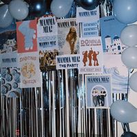 Mamma Mia birthday party