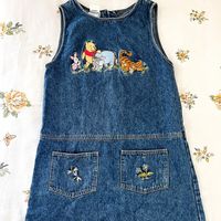 Check out this listing I just added to my Poshmark closet: Size L/l0/12 girls vintage Winnie the Pooh jean jumper dress.. https://posh.mk/C4TKSowo1Cb #shopmycloset #poshmark #shopping #style #pinforlater #Other