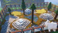 Minecraft Steampunk ZOO - Goat Enclosure Tutorial #minecraft #minecrafttutorial #minecraftideas