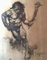 Cap'n's Comics: A Trio of Rare Frank Frazetta